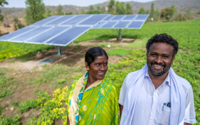 शाश्वत शेती साठी सौर ऊर्जा मांडल